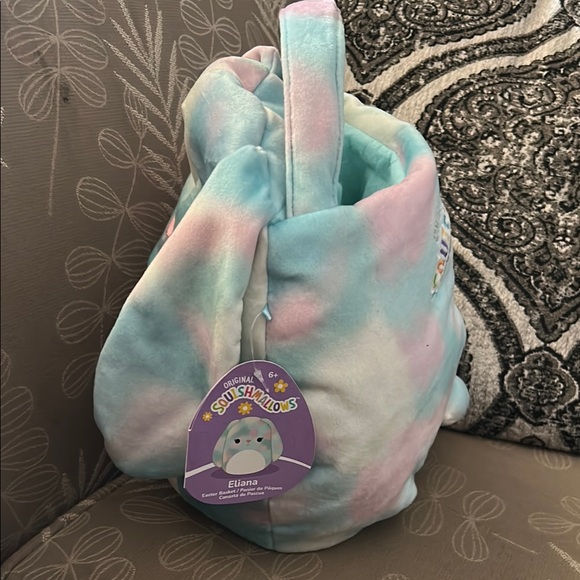 Eliana Squishmallows Easter basket - Picture 2 of 3
